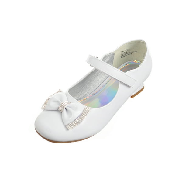 Josmo Girls Mini Pumps 5 Toddler Beige
